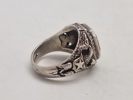 Original Officers ring Sterling sølv United States Coast Guard (USCG) 