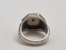 Original Officers ring Sterling sølv United States Coast Guard (USCG) 