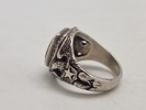 Original Officers ring Sterling sølv United States Coast Guard (USCG) 