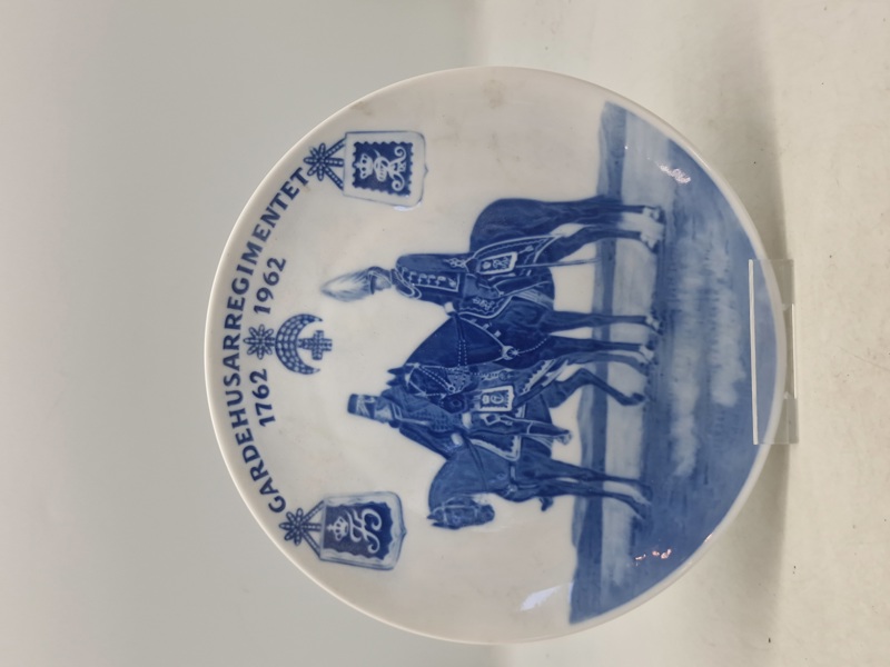 Original GHR jubilæumsplatte