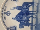 Original GHR jubilæumsplatte