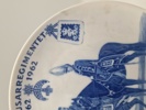 Original GHR jubilæumsplatte