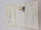 Originalt lot fra Dansk WW2 krigssejler 