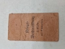 Original tildelingspose for KVK2 - ww2