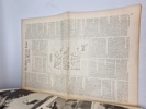 Originalt Blad for Tyskere i Danmark WW2 