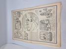 Originalt Blad for Tyskere i Danmark WW2 