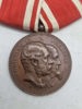 Sjælden original dobbelt medalje 1848-50-1864 