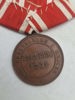 Sjælden original dobbelt medalje 1848-50-1864 