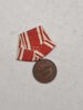 Sjælden original dobbelt medalje 1848-50-1864 