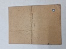 Originalt legitimationskort - ww2