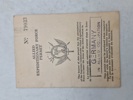 Original Alliret tilladelse fra 1945 til at hente Fattige børn i Holland 