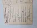 Original Alliret tilladelse fra 1945 til at hente Fattige børn i Holland 