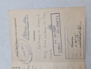 Original Alliret tilladelse fra 1945 til at hente Fattige børn i Holland 