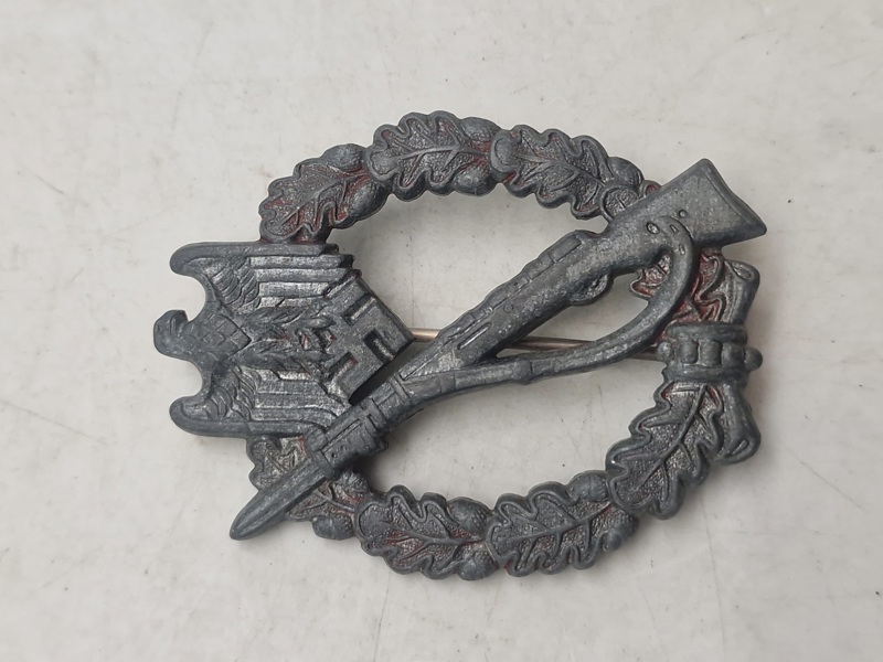 OriginaltTysk WW2 Infanterie sturmabzeichen 