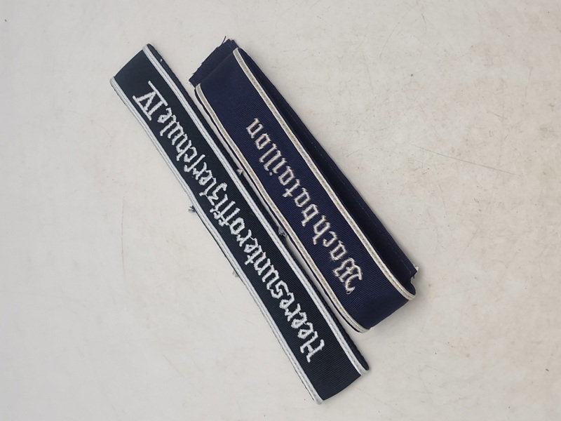 Originale Bundeswehr Cufftitles