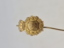 Original dansk brigade nål 
