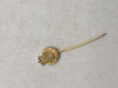 Original dansk brigade nål 