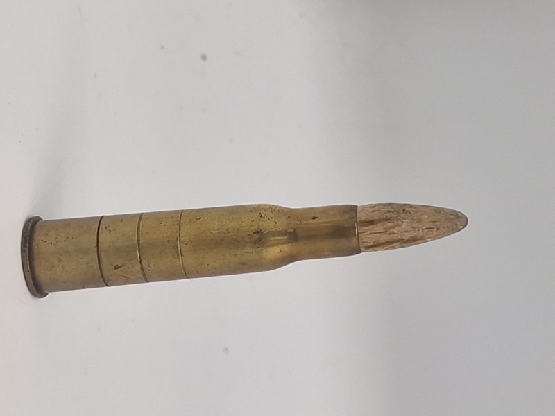 Original 8X58RD eksercerpatron for gevær 89