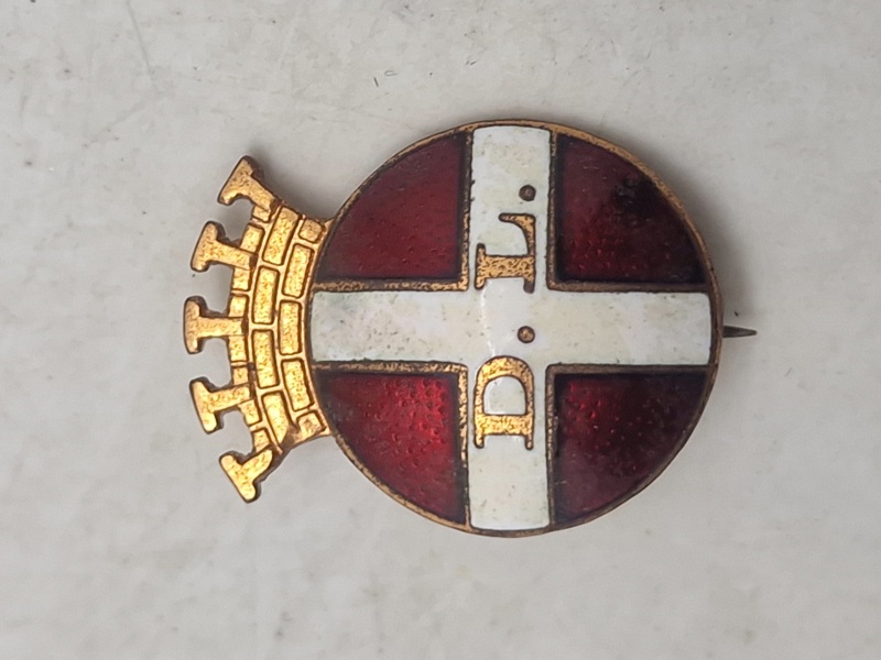 Original nål - Danske Lotter