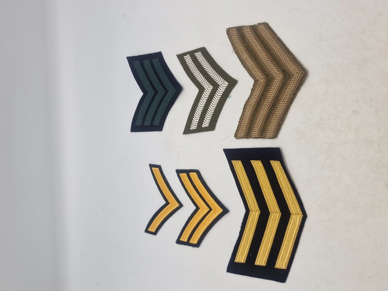 Originale diverse gradstegn UK og USA