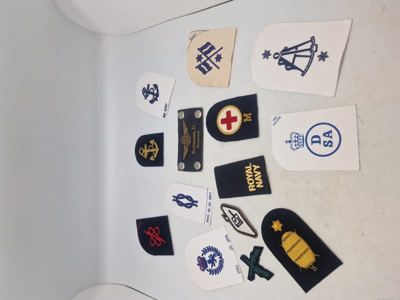 Samling diverse patches 