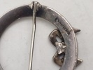 Broche - sterlingsølv 