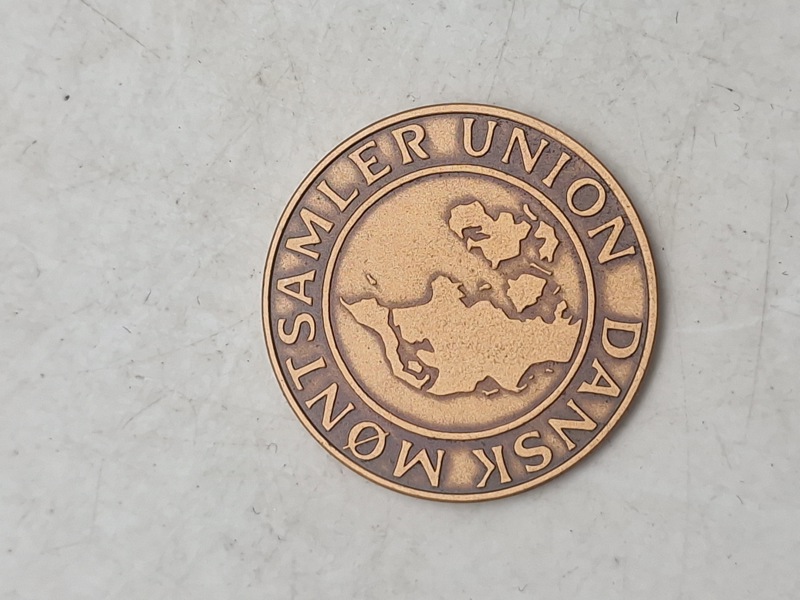 Original Token - Dansk møntsamler union 