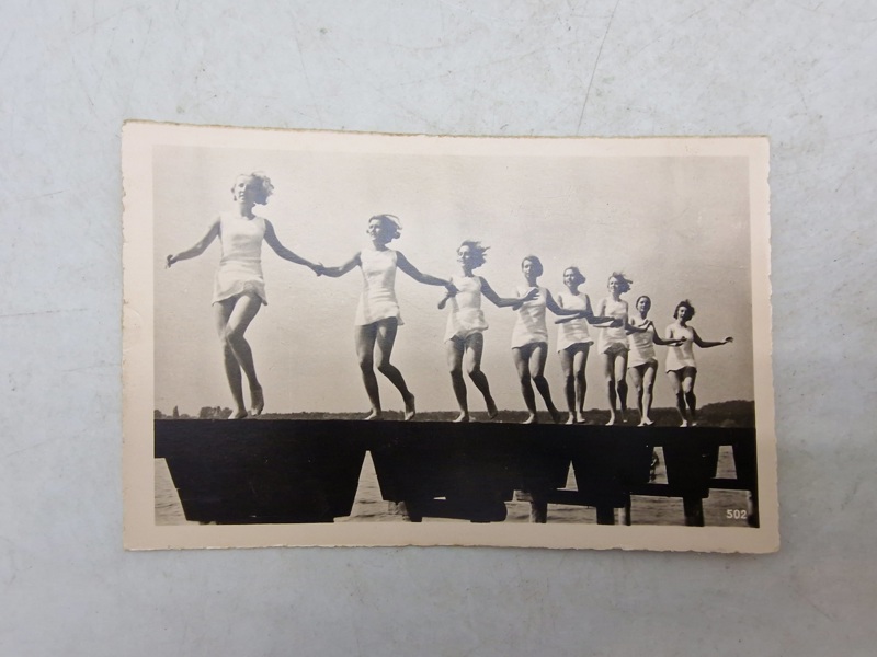 Originalt Olympiaden 1936 Postkort