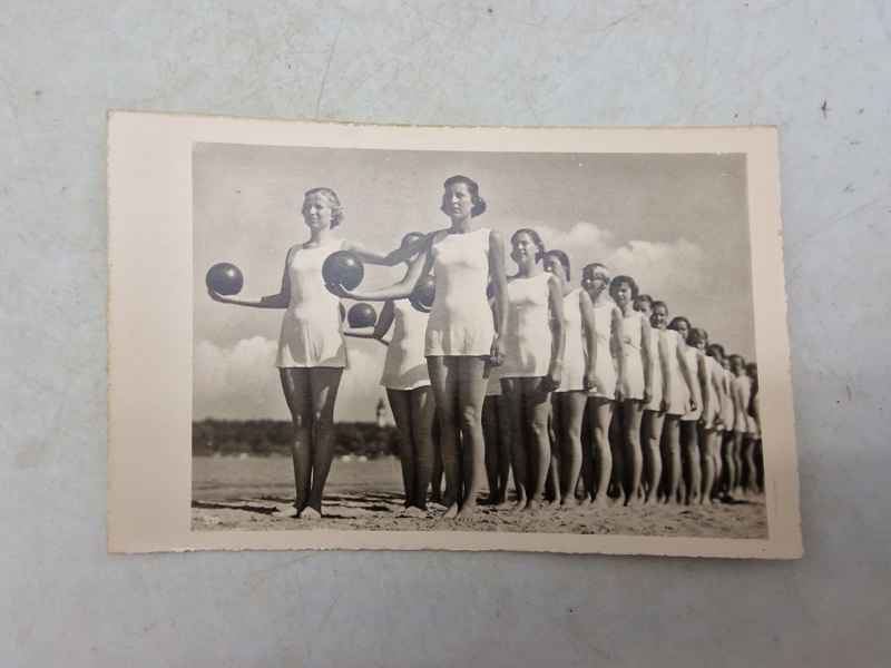 Originalt Olympiaden 1936 Postkort