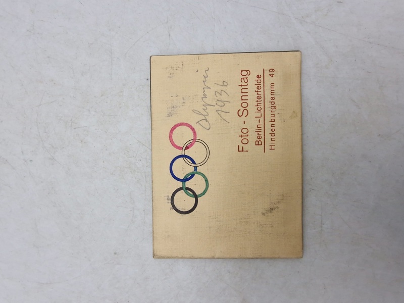 Originalt Olympiaden 1936 fotos