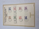Originalt Olympiaden 1936 Frimærker 