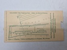 Originalt Olympiaden 1936 bilet