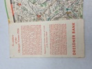 Originalt 1936 Olympiaden kort Berlin 