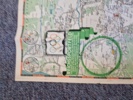 Originalt 1936 Olympiaden kort Berlin 