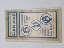 Originalt Olympaden 1936 kort 