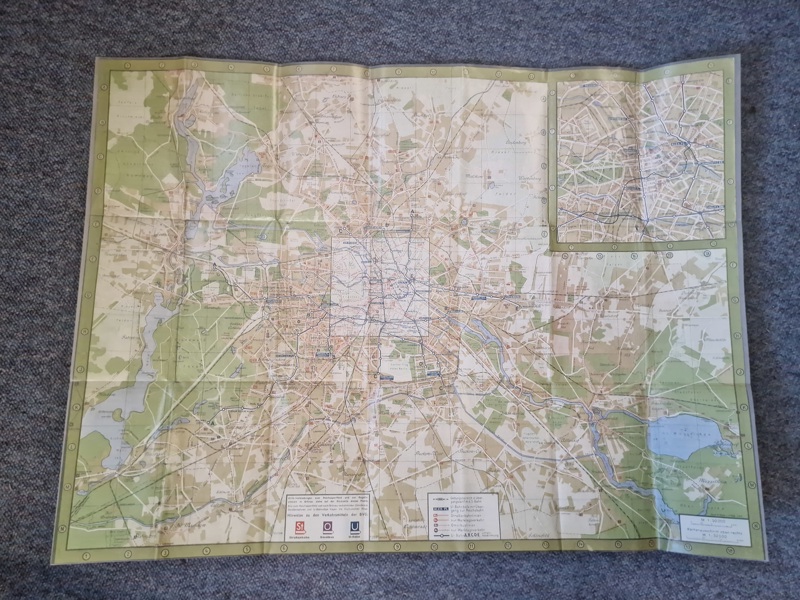 Originalt Olympaden 1936 kort