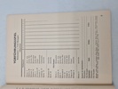 Originalt Olympiaden 1936 program 