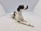 Original russisk Lomonosov Suuri porcelæns hund  