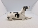 Original russisk Lomonosov Suuri porcelæns hund  