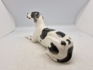 Original russisk Lomonosov Suuri porcelæns hund  