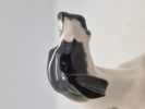 Original russisk Lomonosov Suuri porcelæns hund  