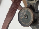 Original German Ww1 Military Binoculars Feldglas 08 With Case