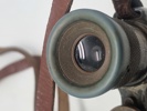 Original German Ww1 Military Binoculars Feldglas 08 With Case