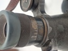 Original German Ww1 Military Binoculars Feldglas 08 With Case