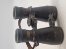 Original German Ww1 Military Binoculars Feldglas 08 With Case