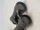 Original German Ww1 Military Binoculars Feldglas 08 With Case