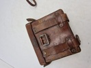 Original German Ww1 Military Binoculars Feldglas 08 With Case