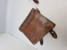 Original German Ww1 Military Binoculars Feldglas 08 With Case