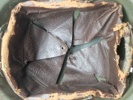 Original Fransk model 26 WW2 hjelm 