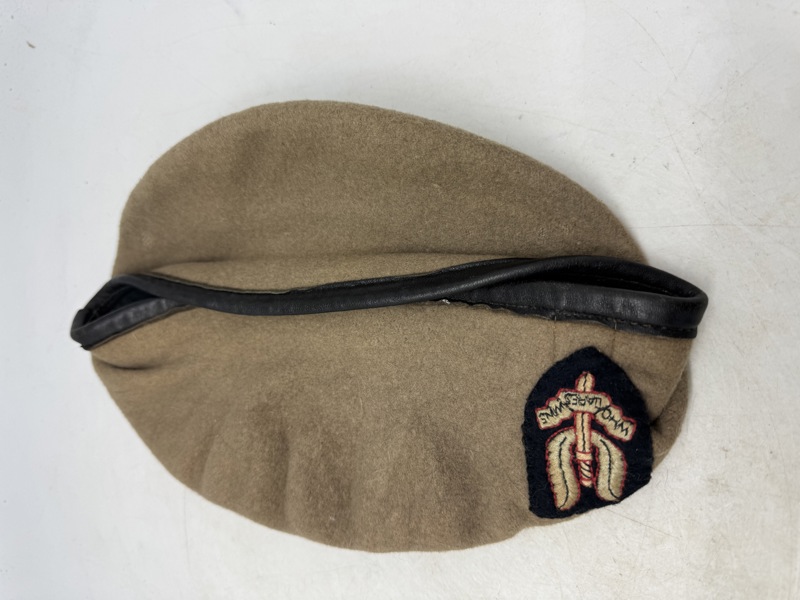 Original Sjælden britisk SAS baret 